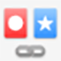 Faceted icons