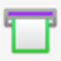 Normal print icon