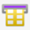 Print jig placement icon