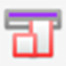 Split printing icon