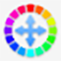 Color substitution settings icon