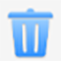 Delete icon