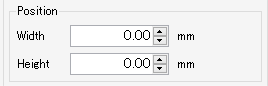 Position setting items