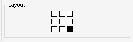 Job placement standard selection item