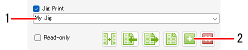 New jig template creation screen_