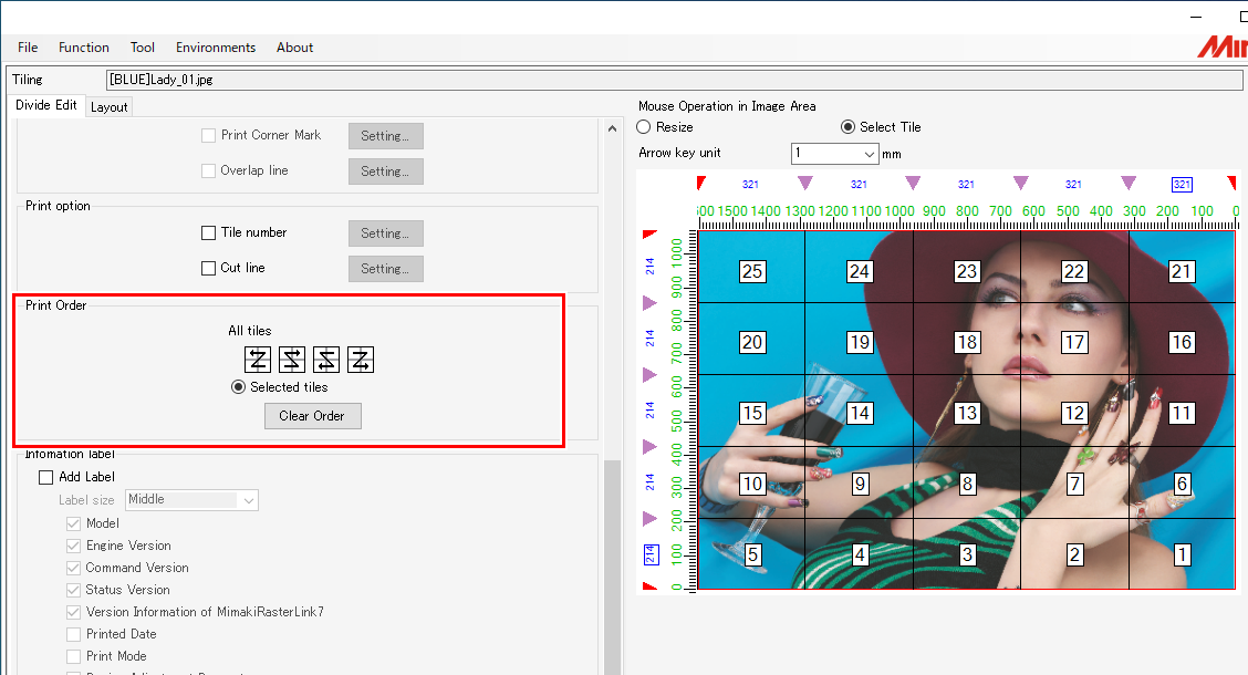 Split Edit Tab and Preview Screen