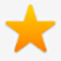 Favorite settings icon