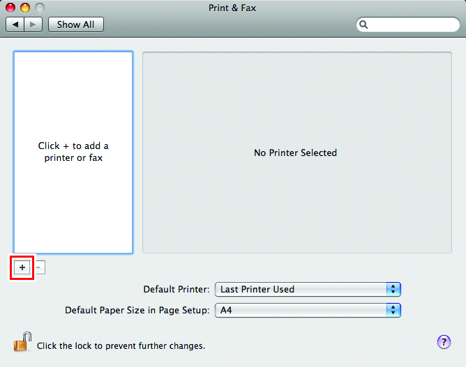 RasterLink6Plus [Net] | Printer Settings