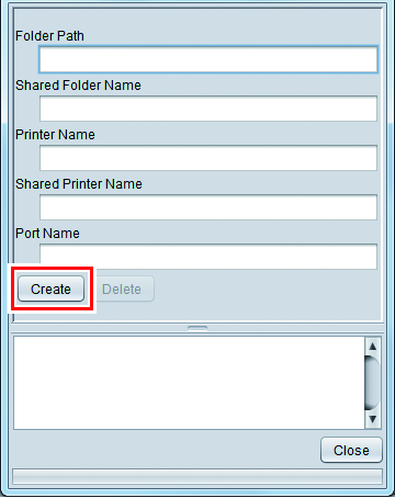 Hot Folder dialog box