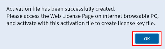 Simple Create [Desktop] | Creating the activation file