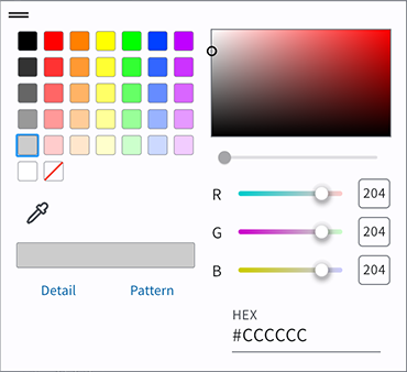 Color Dialog Details_