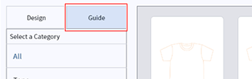 Guide Template_Selecting the Guide Tab_