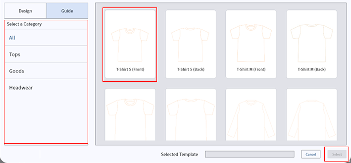 Guide Template_Using a Guide