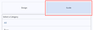 Guide Template_Selecting the Guide Tab_