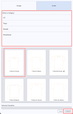 Guide Template_Using a Guide